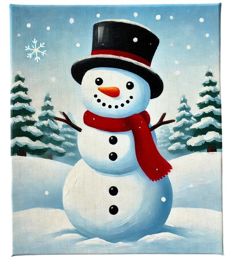 Soulful Snowman