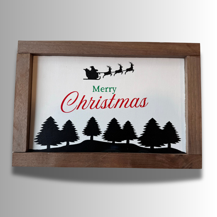 DIY Merry Christmas Sign Kit