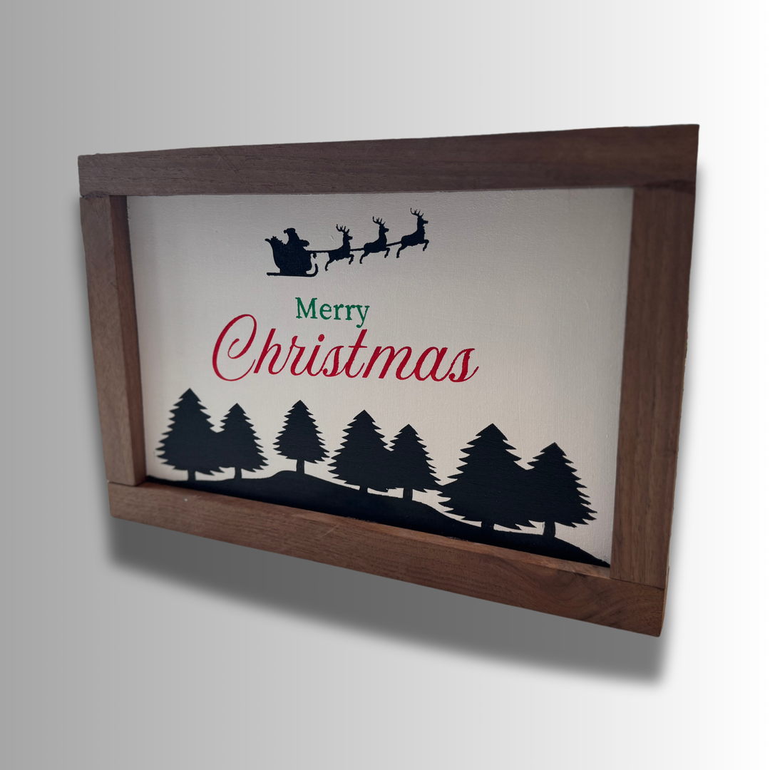 DIY Merry Christmas Sign Kit